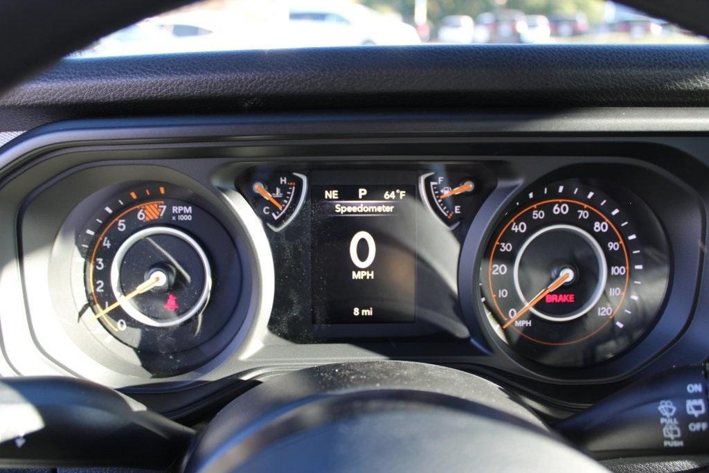 new 2026 Jeep Wrangler car, priced at $41,080