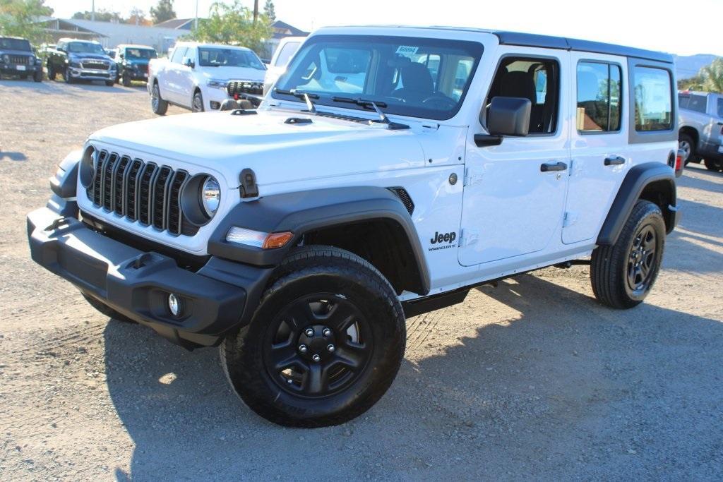 new 2026 Jeep Wrangler car, priced at $41,080