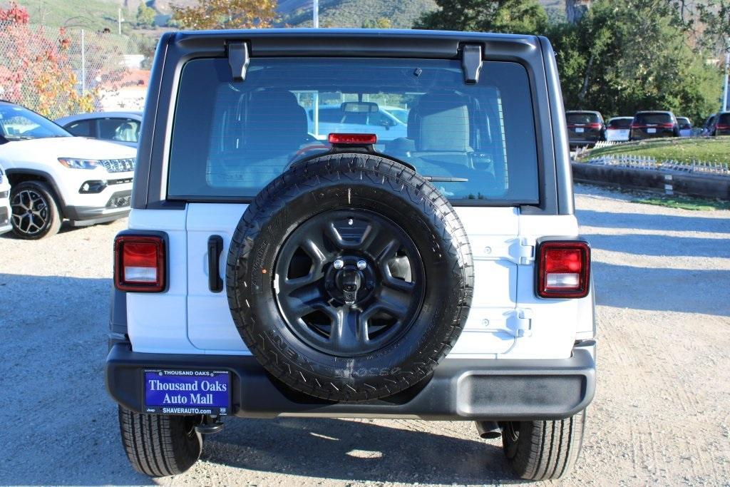 new 2026 Jeep Wrangler car, priced at $41,080