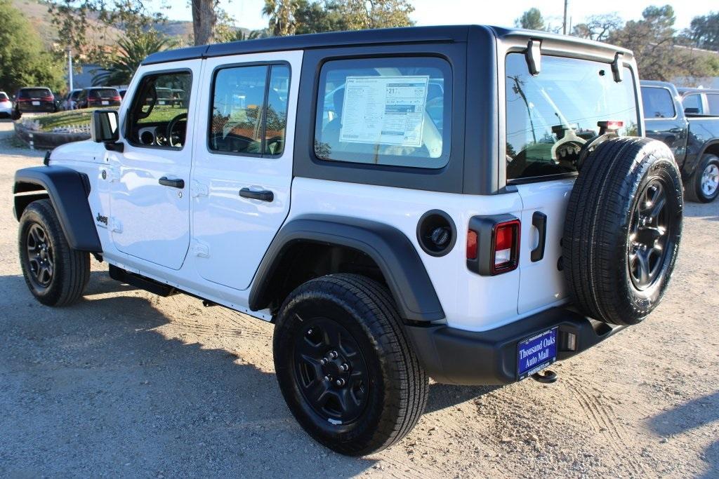 new 2026 Jeep Wrangler car, priced at $41,080