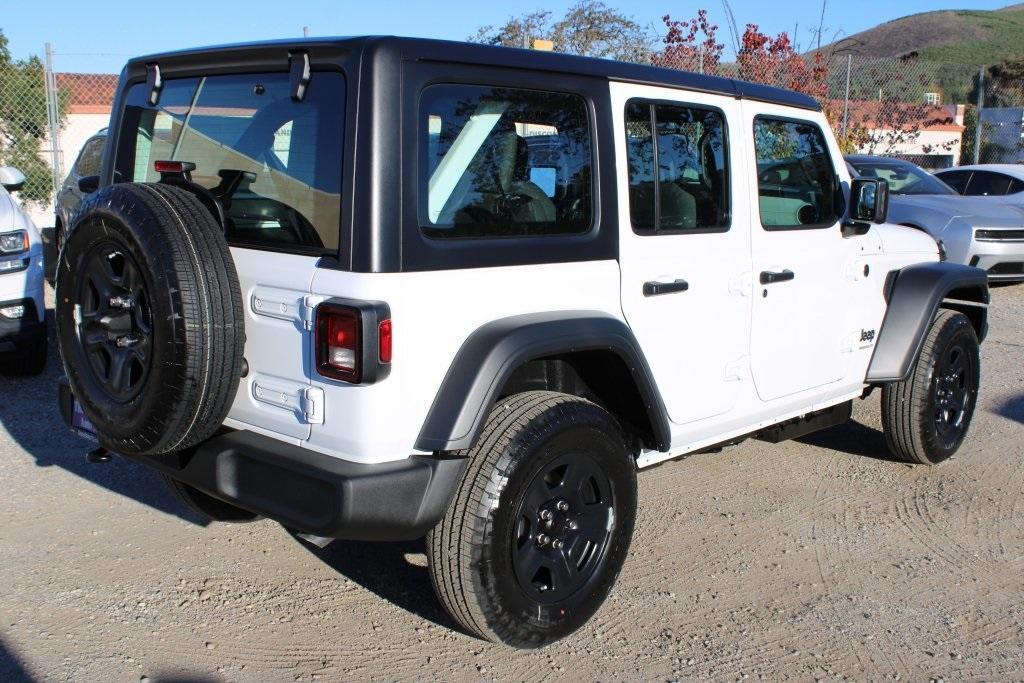 new 2026 Jeep Wrangler car, priced at $41,080