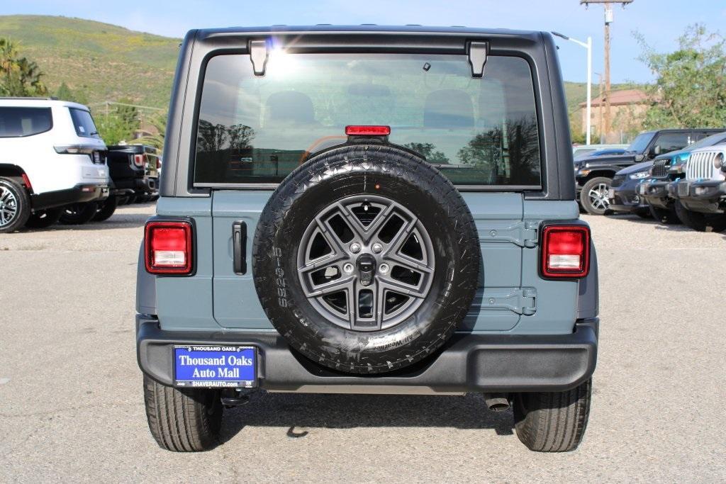 new 2026 Jeep Wrangler car, priced at $38,665