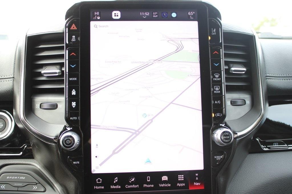 new 2026 Ram 1500 car, priced at $65,735