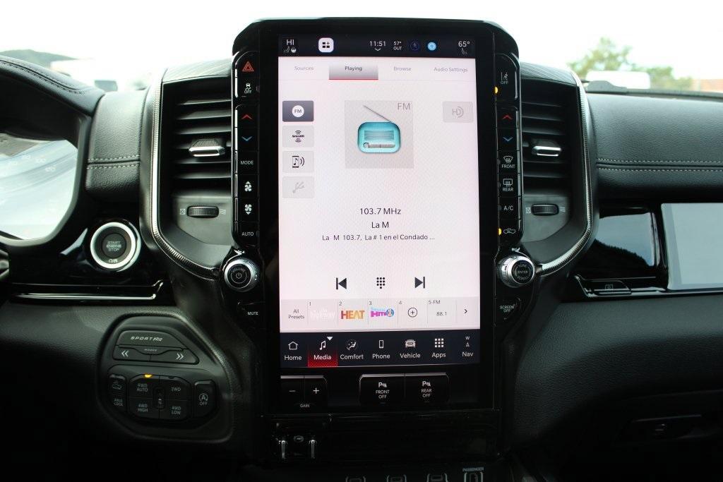 new 2026 Ram 1500 car, priced at $65,735