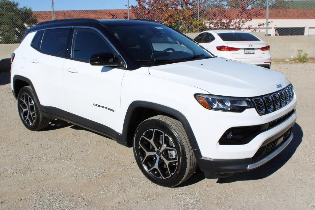 new 2026 Jeep Compass car, priced at $32,405