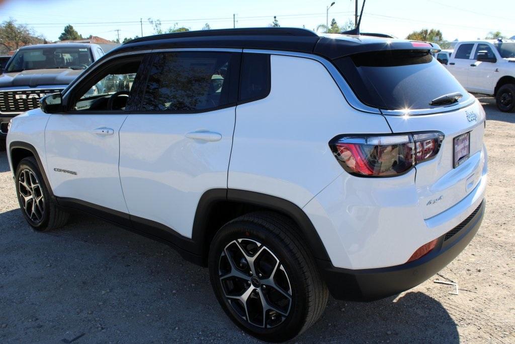 new 2026 Jeep Compass car, priced at $32,405