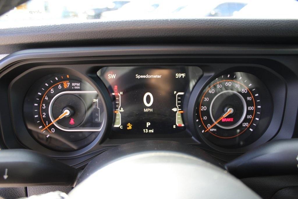 new 2026 Jeep Gladiator car, priced at $44,750