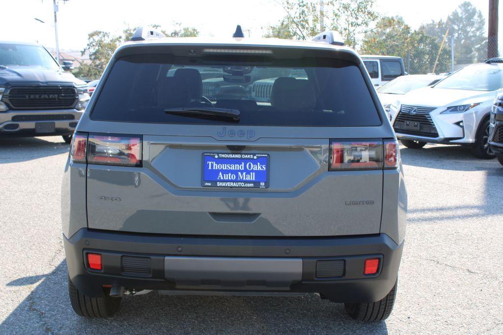 new 2026 Jeep Cherokee car, priced at $42,810