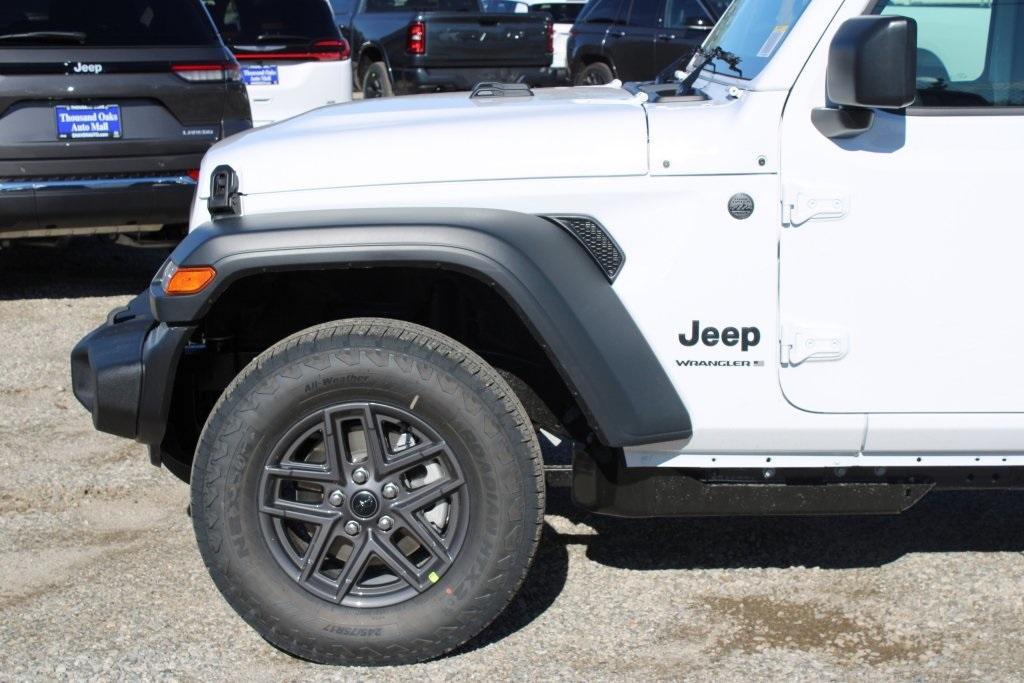 new 2026 Jeep Wrangler car, priced at $38,070