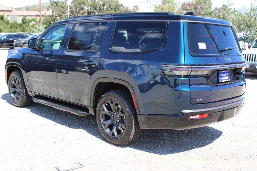 new 2026 Jeep Grand Wagoneer car, priced at $75,980