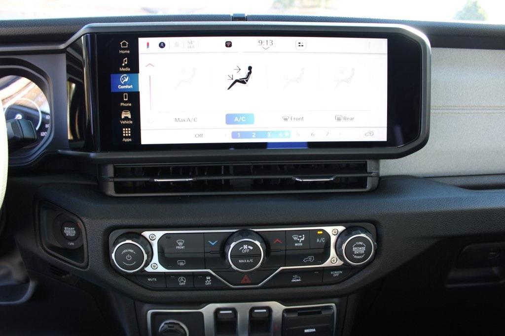 new 2026 Jeep Wrangler car, priced at $37,875