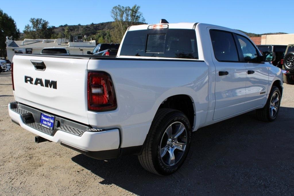 new 2025 Ram 1500 car, priced at $35,848