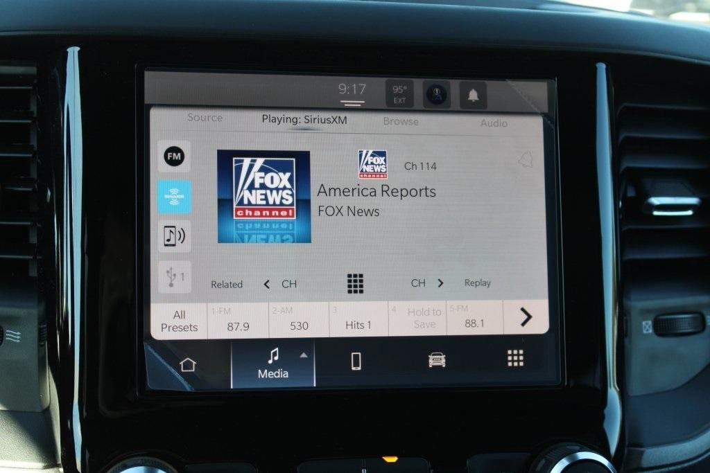 new 2025 Ram 1500 car, priced at $35,848