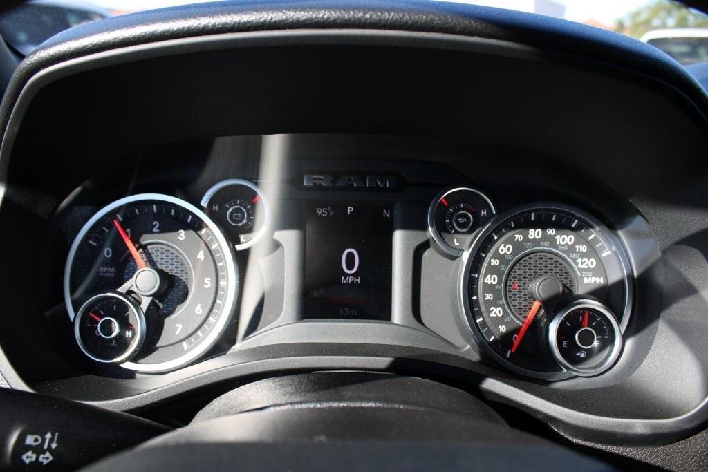 new 2025 Ram 1500 car, priced at $35,848