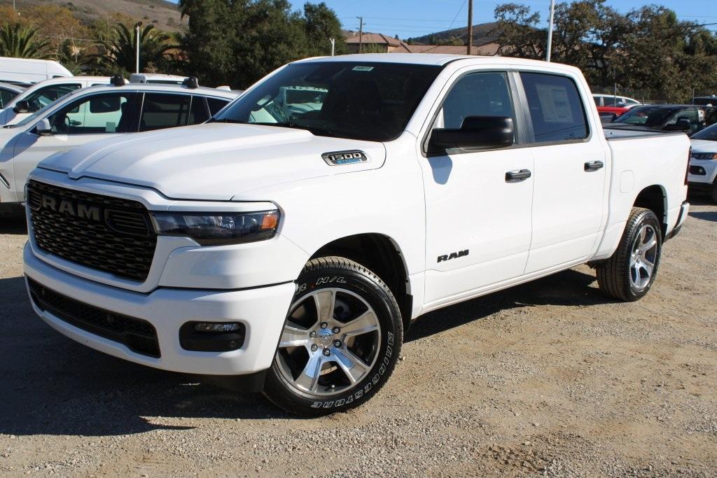 new 2025 Ram 1500 car, priced at $35,848