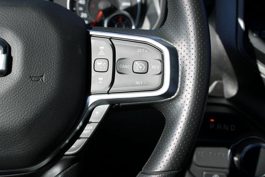 new 2025 Ram 1500 car, priced at $35,848