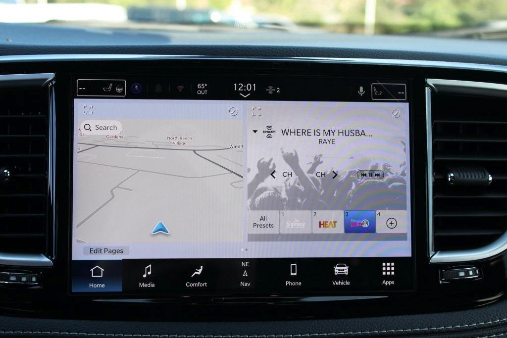 new 2026 Chrysler Pacifica car, priced at $49,620