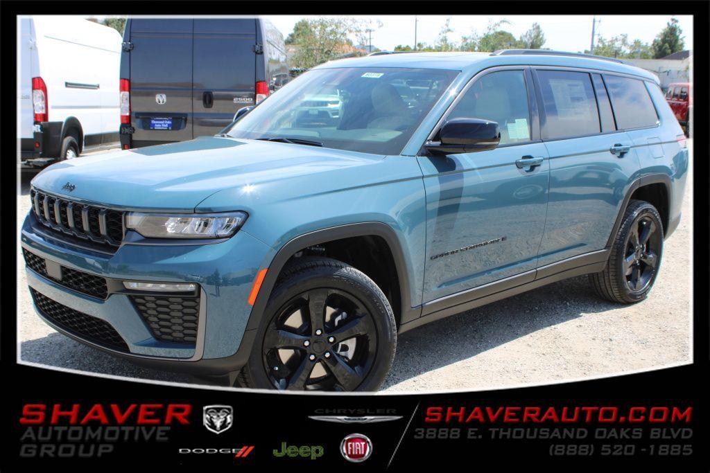 new 2026 Jeep Grand Cherokee L car, priced at $48,130
