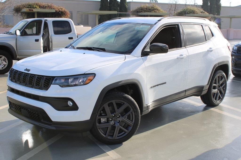 new 2026 Jeep Compass car, priced at $28,055
