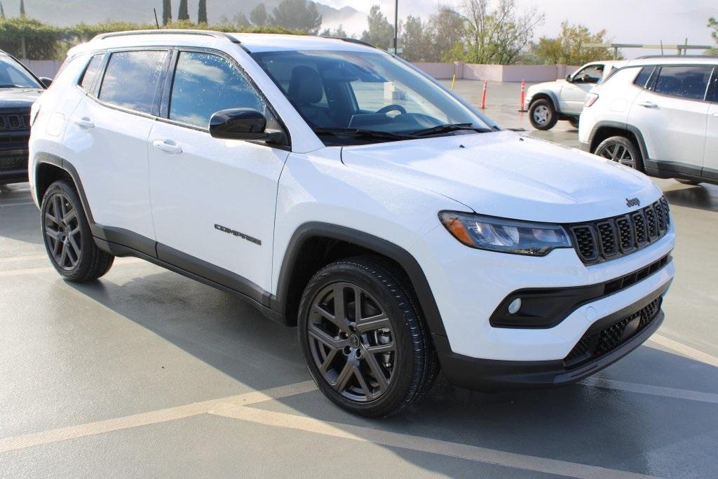 new 2026 Jeep Compass car, priced at $28,055