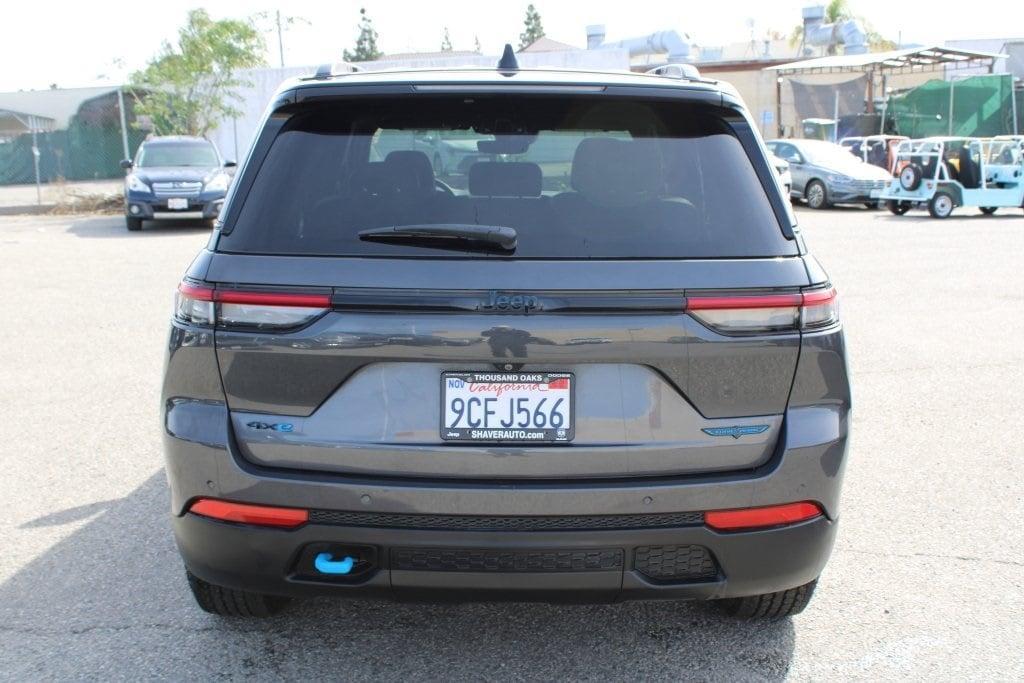 used 2022 Jeep Grand Cherokee 4xe car, priced at $27,527