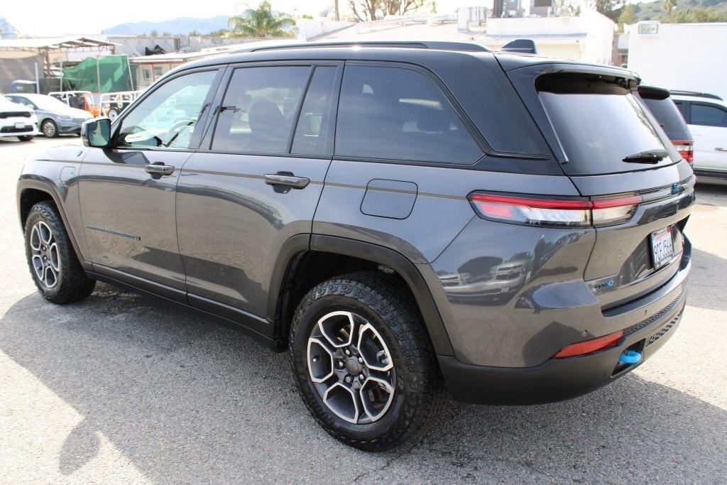 used 2022 Jeep Grand Cherokee 4xe car, priced at $27,527