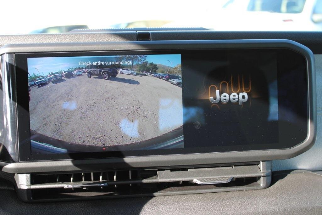 new 2026 Jeep Wrangler car, priced at $38,415