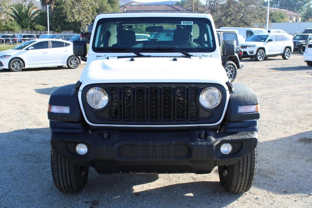 new 2026 Jeep Wrangler car, priced at $38,415