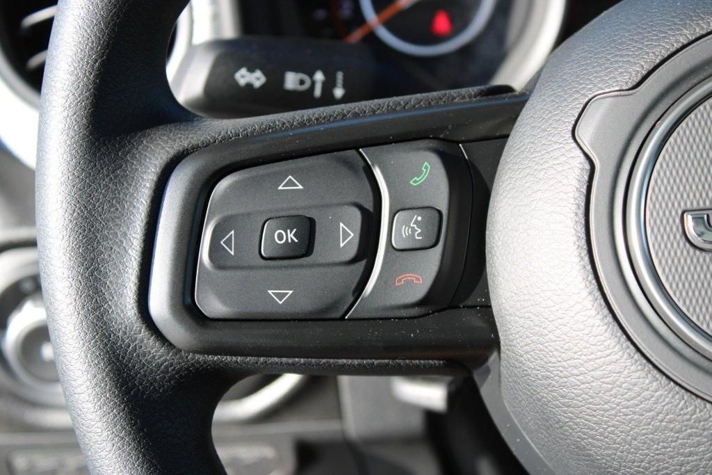 new 2026 Jeep Wrangler car, priced at $38,415