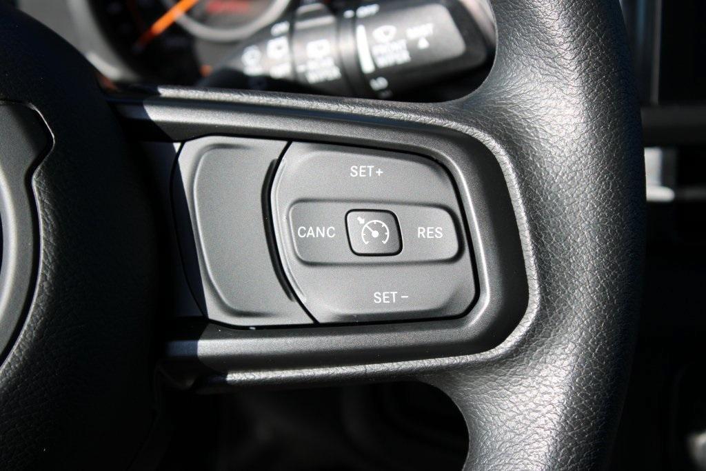 new 2026 Jeep Wrangler car, priced at $38,415