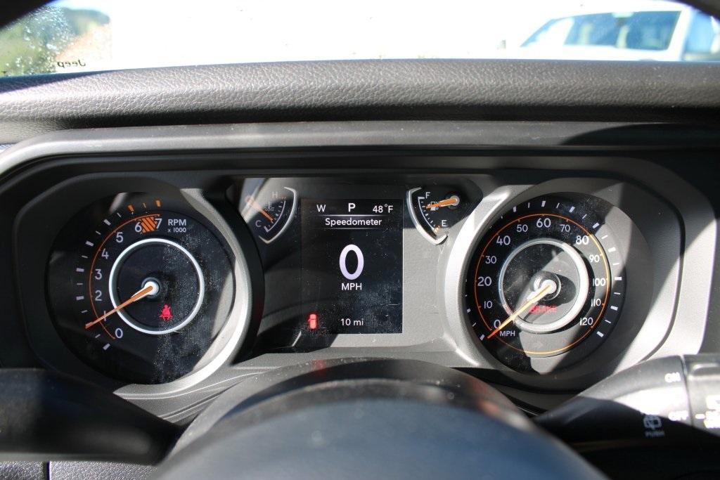 new 2026 Jeep Wrangler car, priced at $38,415