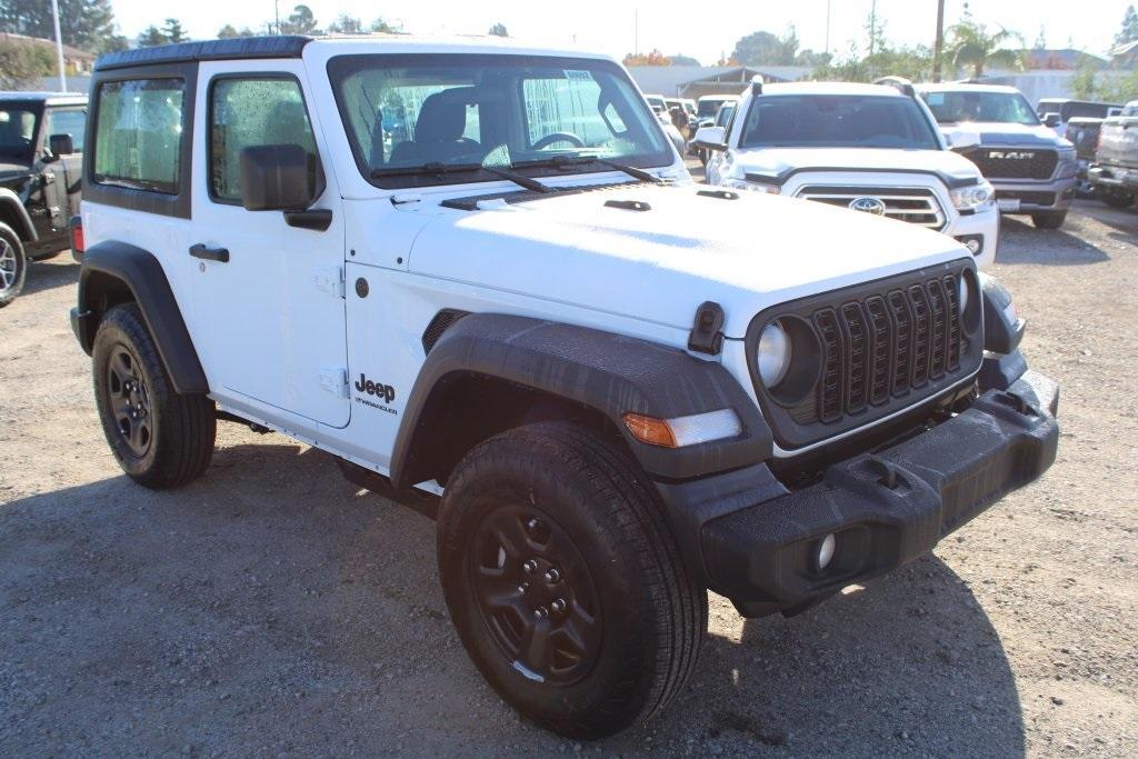 new 2026 Jeep Wrangler car, priced at $38,415