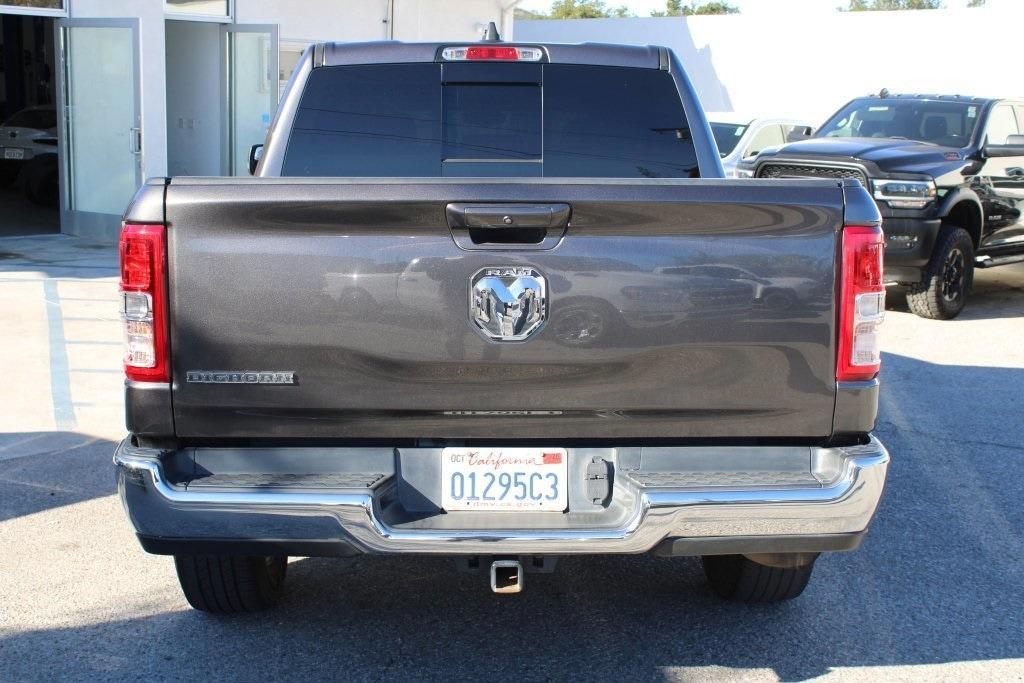 used 2021 Ram 1500 car, priced at $19,898