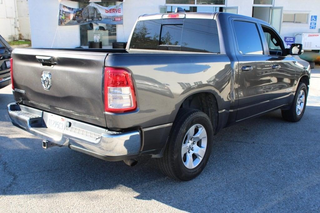 used 2021 Ram 1500 car, priced at $19,898