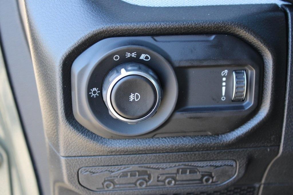 new 2026 Jeep Wrangler car, priced at $38,470