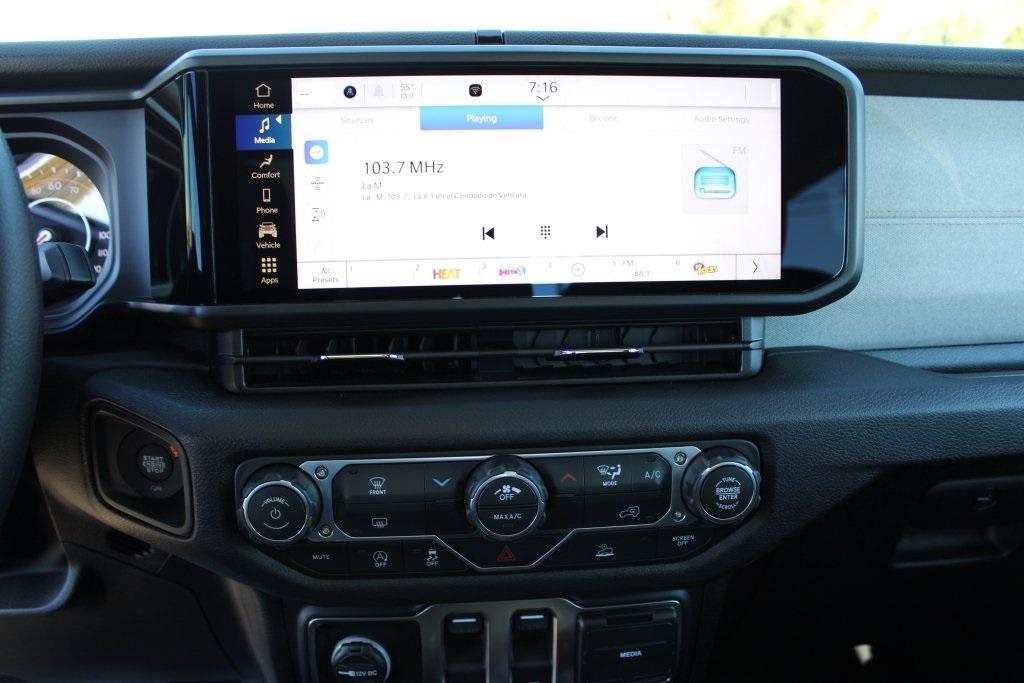 new 2026 Jeep Wrangler car, priced at $38,470