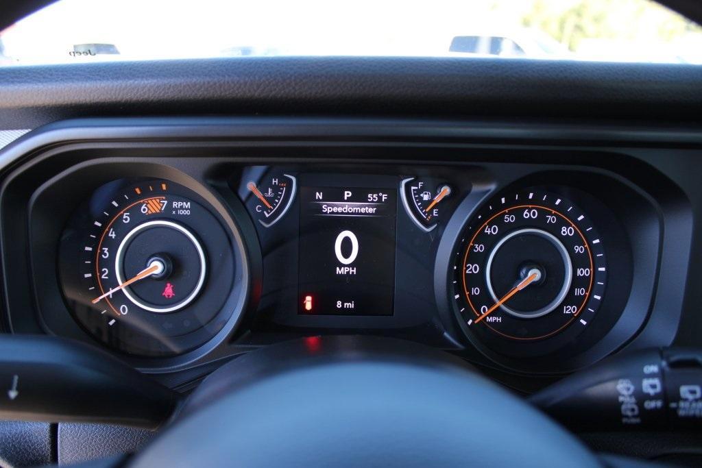 new 2026 Jeep Wrangler car, priced at $38,470