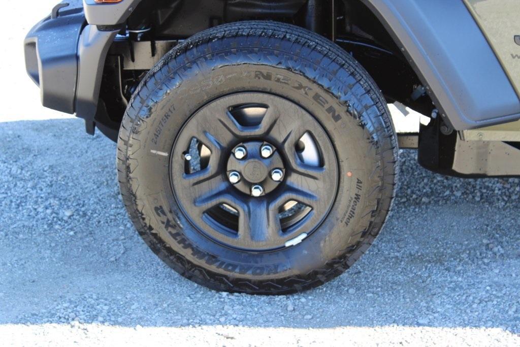new 2026 Jeep Wrangler car, priced at $38,470