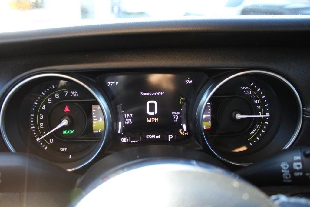 used 2023 Jeep Wrangler 4xe car, priced at $22,990