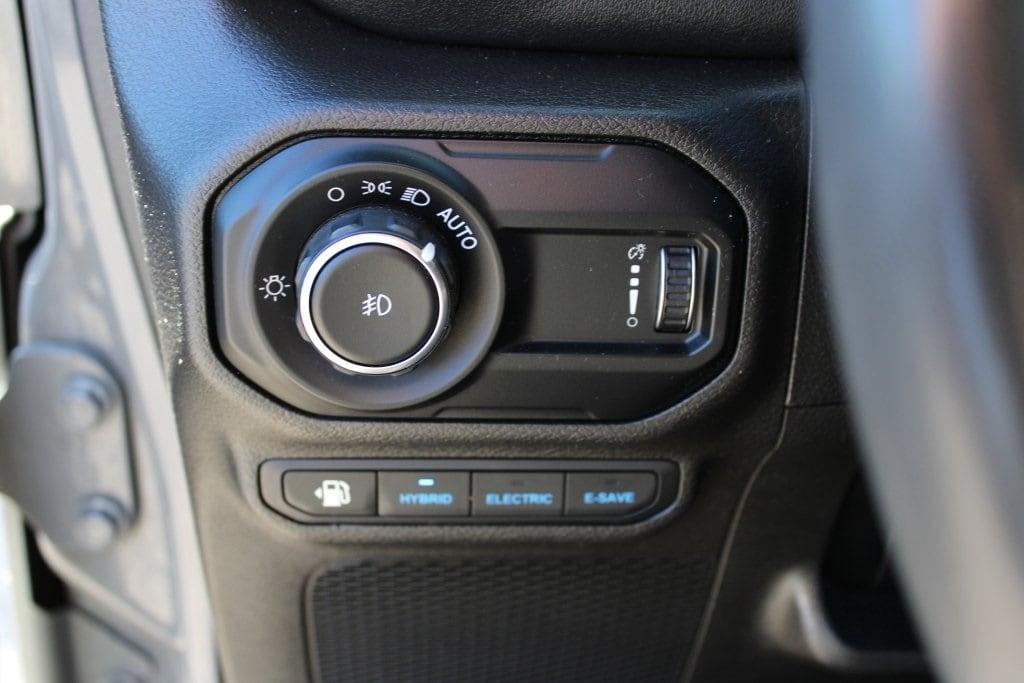 used 2023 Jeep Wrangler 4xe car, priced at $22,990