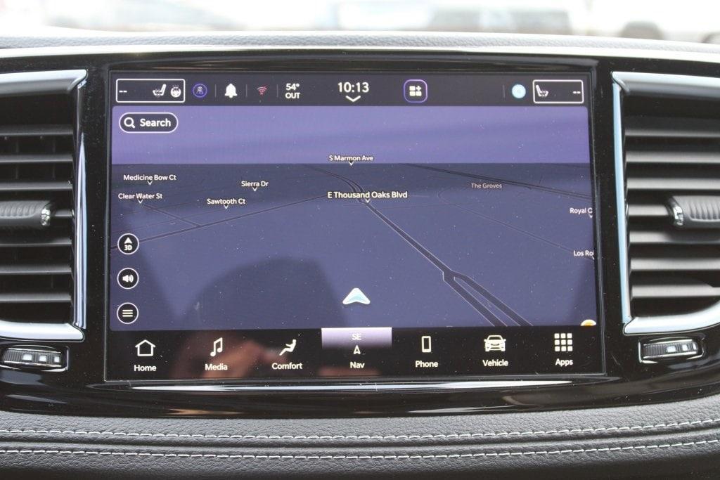 used 2023 Chrysler Pacifica car, priced at $28,490