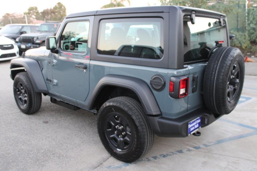 new 2026 Jeep Wrangler car, priced at $31,510