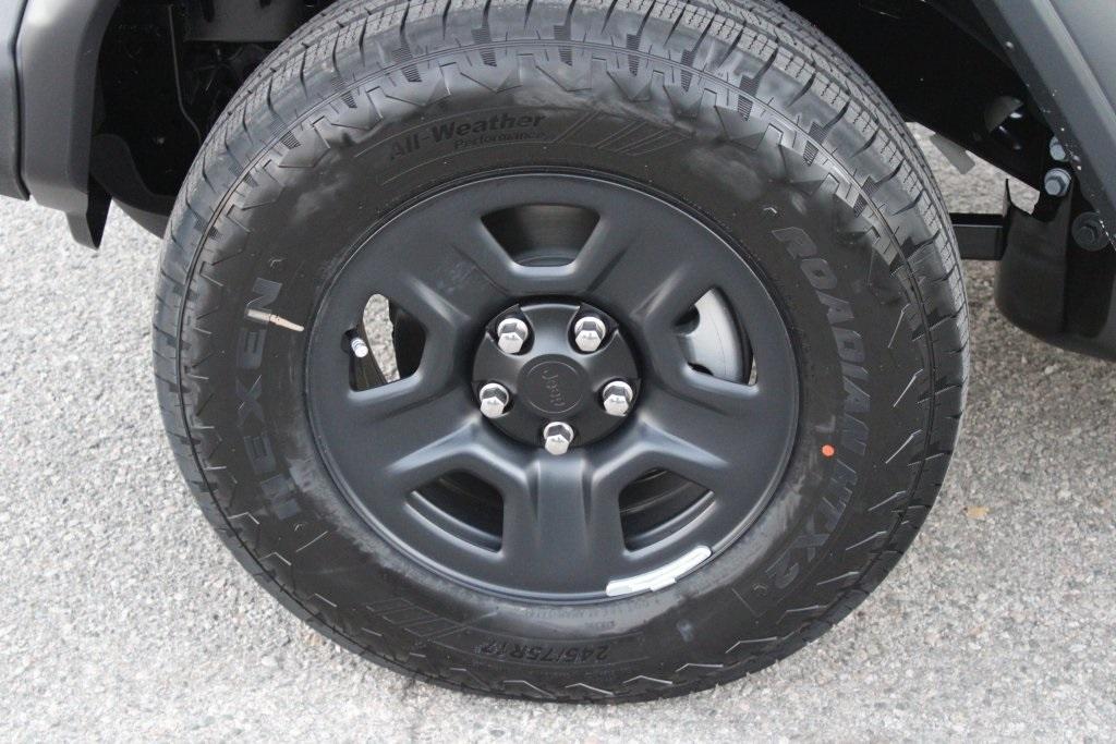 new 2026 Jeep Wrangler car, priced at $31,510