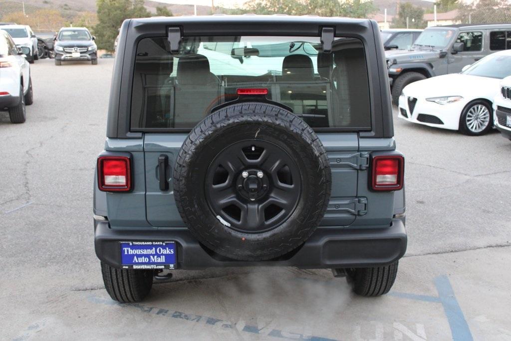 new 2026 Jeep Wrangler car, priced at $31,510