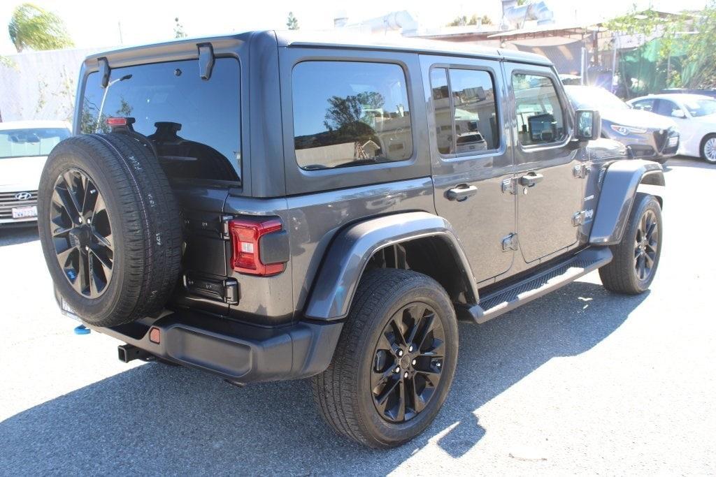used 2023 Jeep Wrangler 4xe car, priced at $27,990
