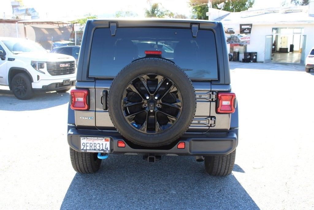 used 2023 Jeep Wrangler 4xe car, priced at $27,990