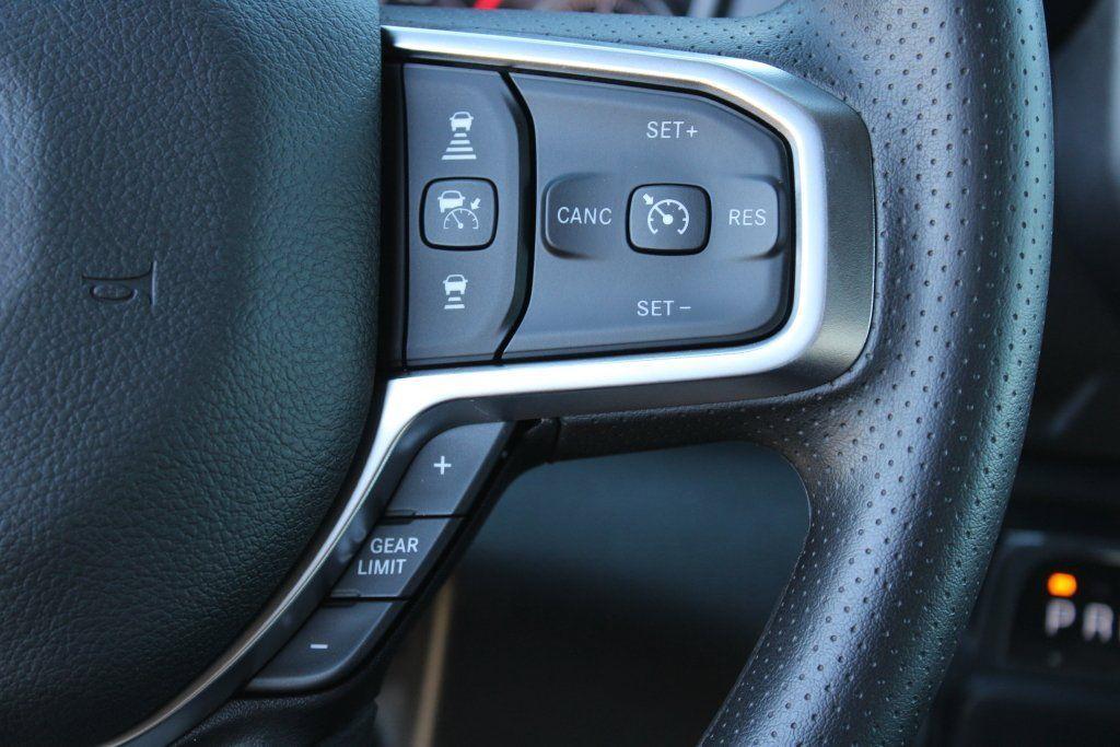 new 2025 Ram 1500 car, priced at $34,488