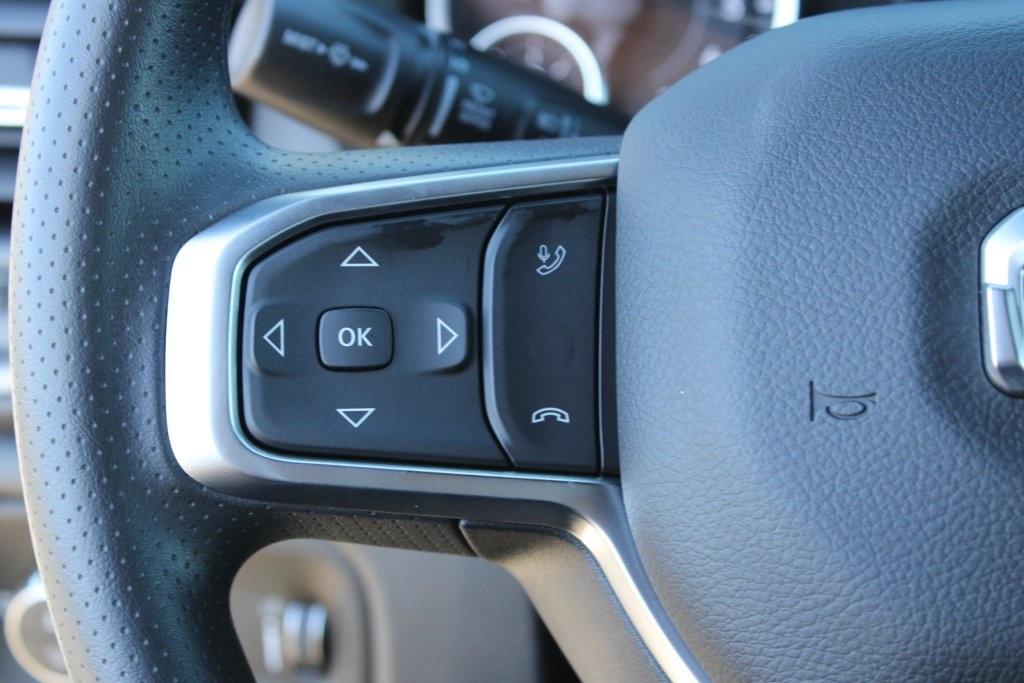 new 2025 Ram 1500 car, priced at $35,488