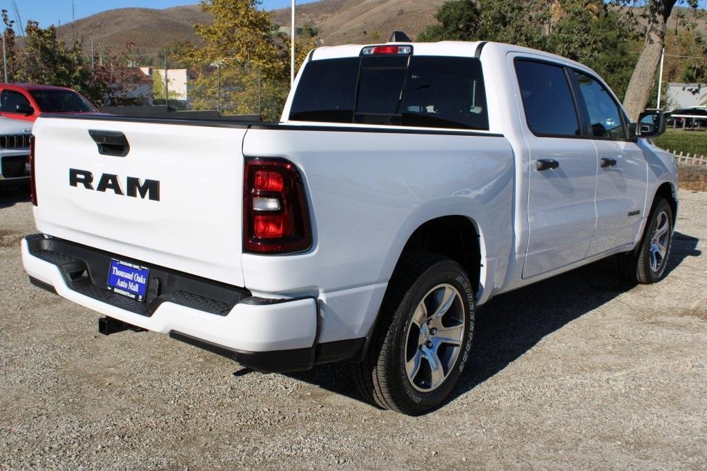 new 2025 Ram 1500 car, priced at $35,488