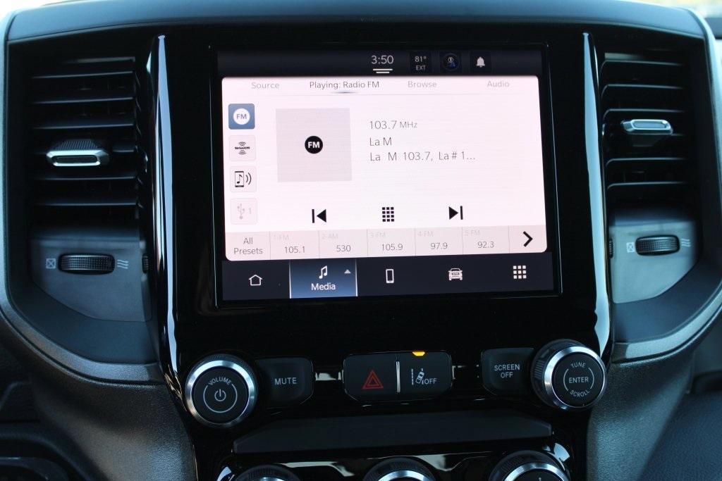 new 2025 Ram 1500 car, priced at $35,488